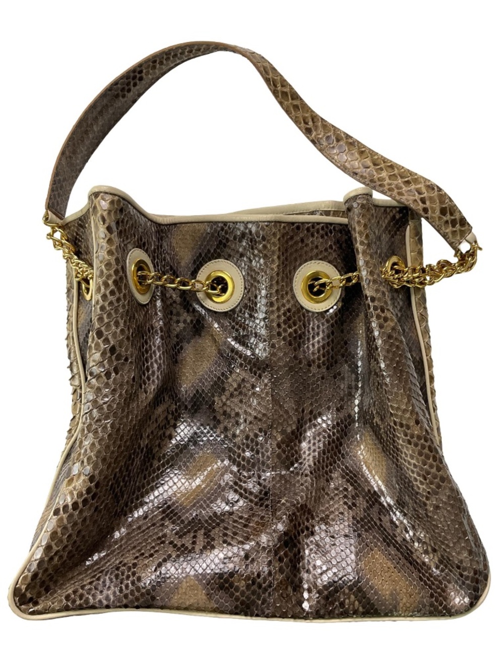 Jane August Python Bag